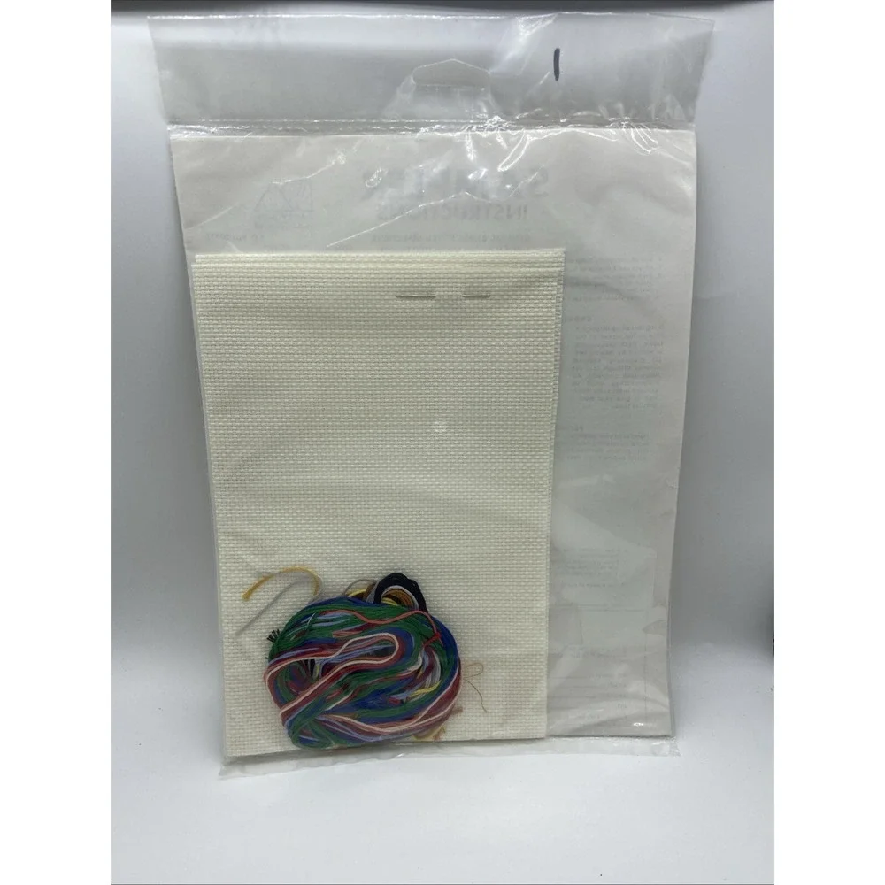 Patty Ann Creations Welcome Home #469 Cross Stitch Kit